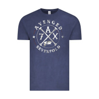 Vintage Denim avenged sevenfold 13 Vintage Tee - linhVisuals
