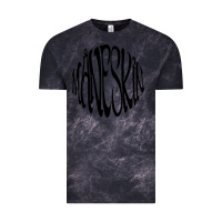 Cloud Black MANESKIN Vintage Tee - linhVisuals