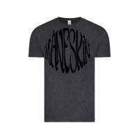 Vintage Black MANESKIN Vintage Tee - linhVisuals