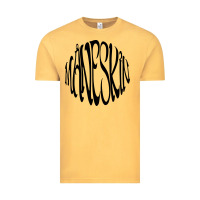 Vintage Mustard MANESKIN Vintage Tee - linhVisuals
