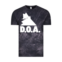 The Doa Punk New Silhouette Design Vintage Tee | Teevron