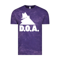 Cloud Purple the doa punk new silhouette design Vintage Tee - linhVisuals