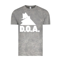 Cloud Rock the doa punk new silhouette design Vintage Tee - linhVisuals