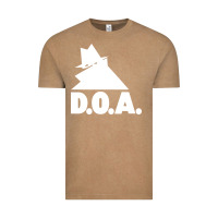Vintage Coffee the doa punk new silhouette design Vintage Tee - linhVisuals