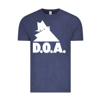 Vintage Denim the doa punk new silhouette design Vintage Tee - linhVisuals