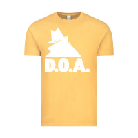 Vintage Mustard the doa punk new silhouette design Vintage Tee - linhVisuals