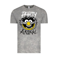 Cloud Rock the muppets party animal Vintage Tee - linhVisuals