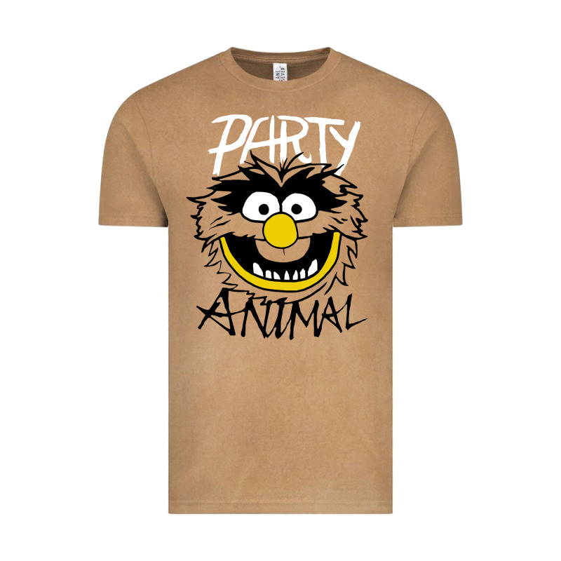 The Muppets Party Animal Vintage Tee by linhVisuals | Teevron