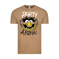 Vintage Coffee the muppets party animal Vintage Tee - linhVisuals