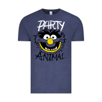 Vintage Denim the muppets party animal Vintage Tee - linhVisuals