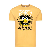 Vintage Mustard the muppets party animal Vintage Tee - linhVisuals