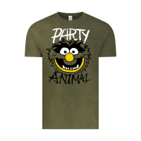 Vintage Olive the muppets party animal Vintage Tee - linhVisuals