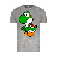 Cloud Rock Yoshi Green Vintage Tee - linhVisuals
