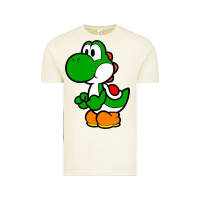Vintage Arctic Yoshi Green Vintage Tee - linhVisuals