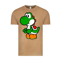 Vintage Camel Yoshi Green Vintage Tee - linhVisuals