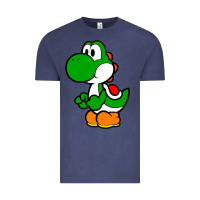 Vintage Denim Yoshi Green Vintage Tee - linhVisuals