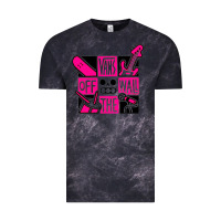 Cloud Black #vans music Vintage Tee - linhVisuals