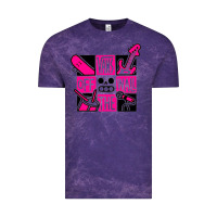 Cloud Purple #vans music Vintage Tee - linhVisuals