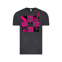 Vintage Black #vans music Vintage Tee - linhVisuals