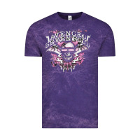 Cloud Purple avenged sevenfold 32 Vintage Tee - linhVisuals