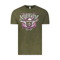 Vintage Olive avenged sevenfold 32 Vintage Tee - linhVisuals