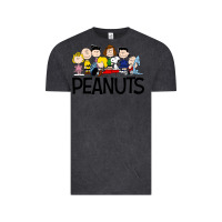 Vintage Black the peanuts Vintage Tee - linhVisuals