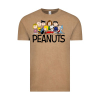 Vintage Coffee the peanuts Vintage Tee - linhVisuals