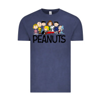 Vintage Denim the peanuts Vintage Tee - linhVisuals