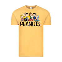 Vintage Mustard the peanuts Vintage Tee - linhVisuals