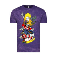 Cloud Purple #vans off the wall Vintage Tee - linhVisuals
