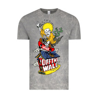 Cloud Rock #vans off the wall Vintage Tee - linhVisuals