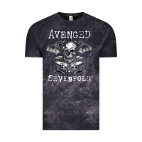 Cloud Black avenged sevenfold 42 Vintage Tee - linhVisuals