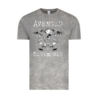 Cloud Rock avenged sevenfold 42 Vintage Tee - linhVisuals