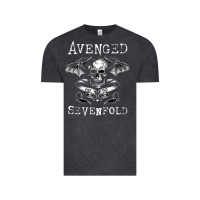 Vintage Black avenged sevenfold 42 Vintage Tee - linhVisuals