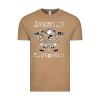 Vintage Coffee avenged sevenfold 42 Vintage Tee - linhVisuals