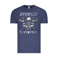 Vintage Denim avenged sevenfold 42 Vintage Tee - linhVisuals