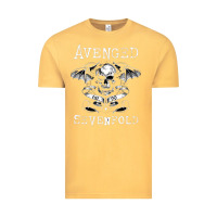 Vintage Mustard avenged sevenfold 42 Vintage Tee - linhVisuals