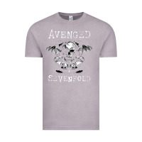 Vintage Zinc avenged sevenfold 42 Vintage Tee - linhVisuals