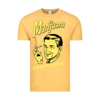 The Marijuana Weed Vintage Tee | Teevron