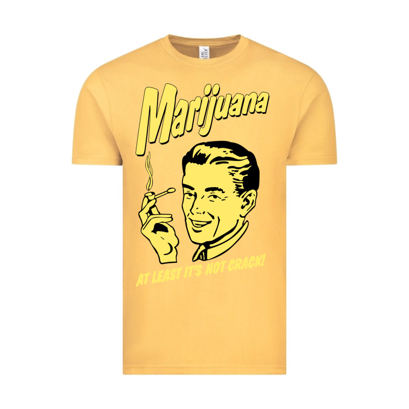 The Marijuana Weed Vintage Tee by linhVisuals | Teevron