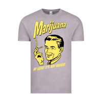 Vintage Zinc the marijuana weed Vintage Tee - linhVisuals