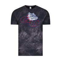 Cloud Black gonzaga bulldogs Vintage Tee - linhVisuals