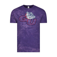 Cloud Purple gonzaga bulldogs Vintage Tee - linhVisuals