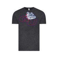Vintage Black gonzaga bulldogs Vintage Tee - linhVisuals
