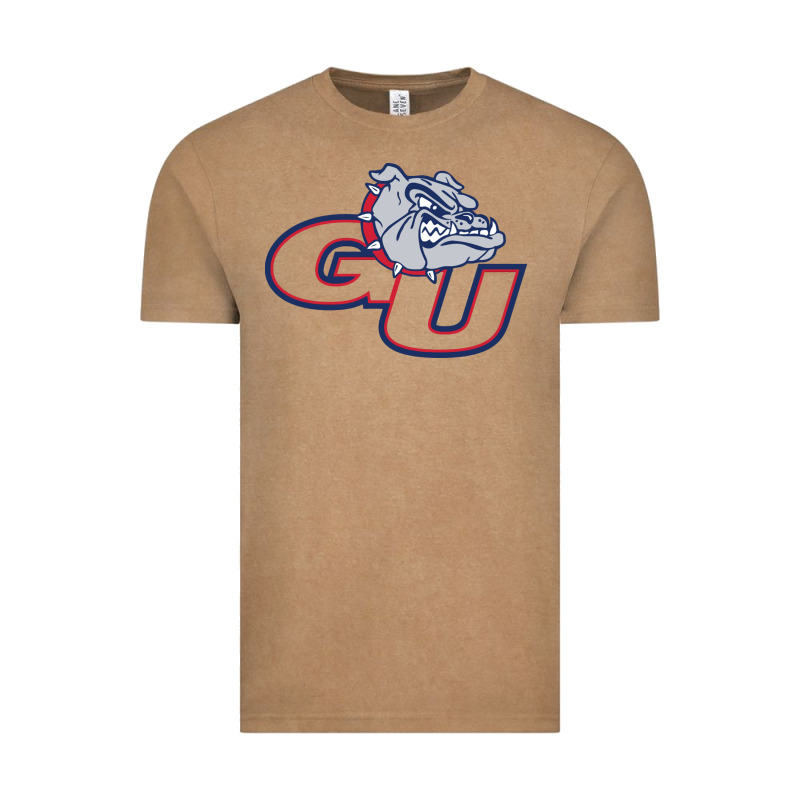 Gonzaga Bulldogs Vintage Tee by linhVisuals | Teevron