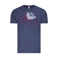 Vintage Denim gonzaga bulldogs Vintage Tee - linhVisuals