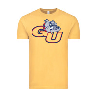Vintage Mustard gonzaga bulldogs Vintage Tee - linhVisuals
