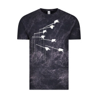 Cloud Black the modest mouse Vintage Tee - linhVisuals