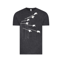 Vintage Black the modest mouse Vintage Tee - linhVisuals