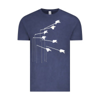 Vintage Denim the modest mouse Vintage Tee - linhVisuals